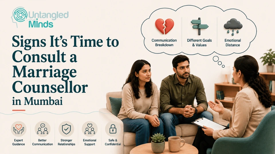 Signs It’s Time to Consult a Marriage Counsellor in Mumbai