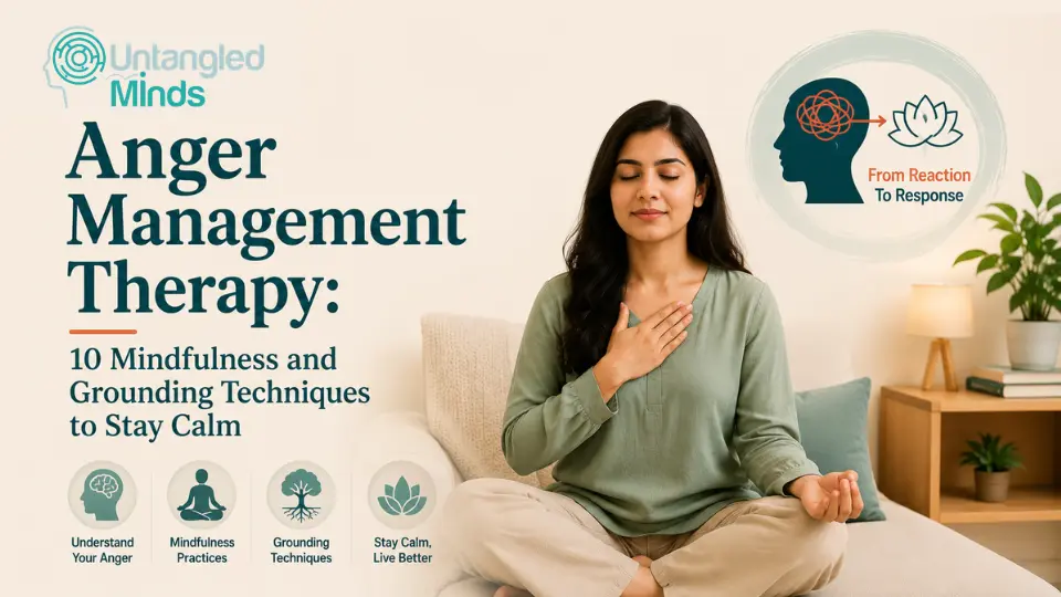 Anger Management Therapy: 10 Mindfulness and Grounding Techniques to Stay Calm