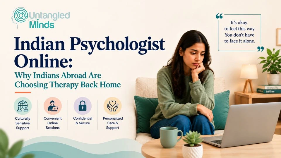 Indian Psychologist Online: Why Indians Abroad Are Choosing Therapy Back Home