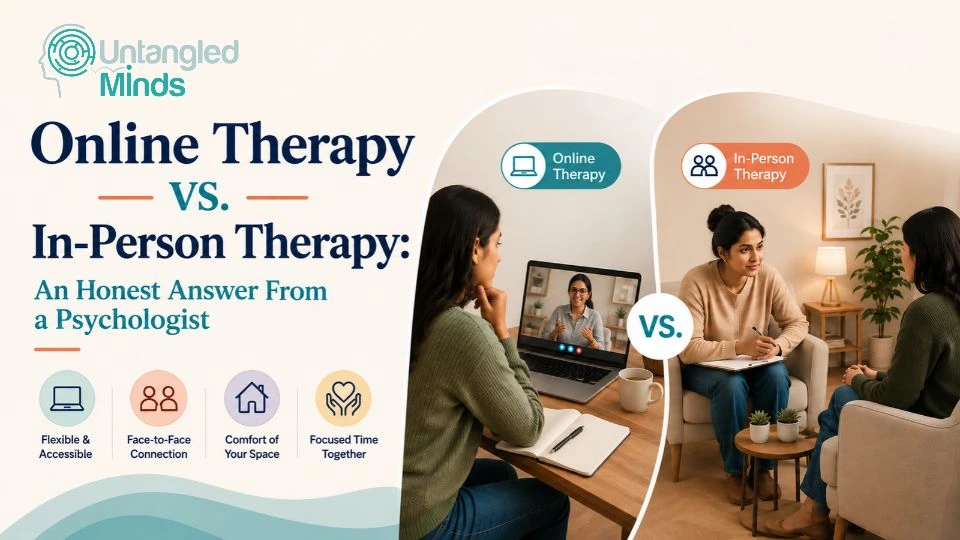 Online Therapy vs. In-Person Therapy: An Honest Answer From a Psychologist